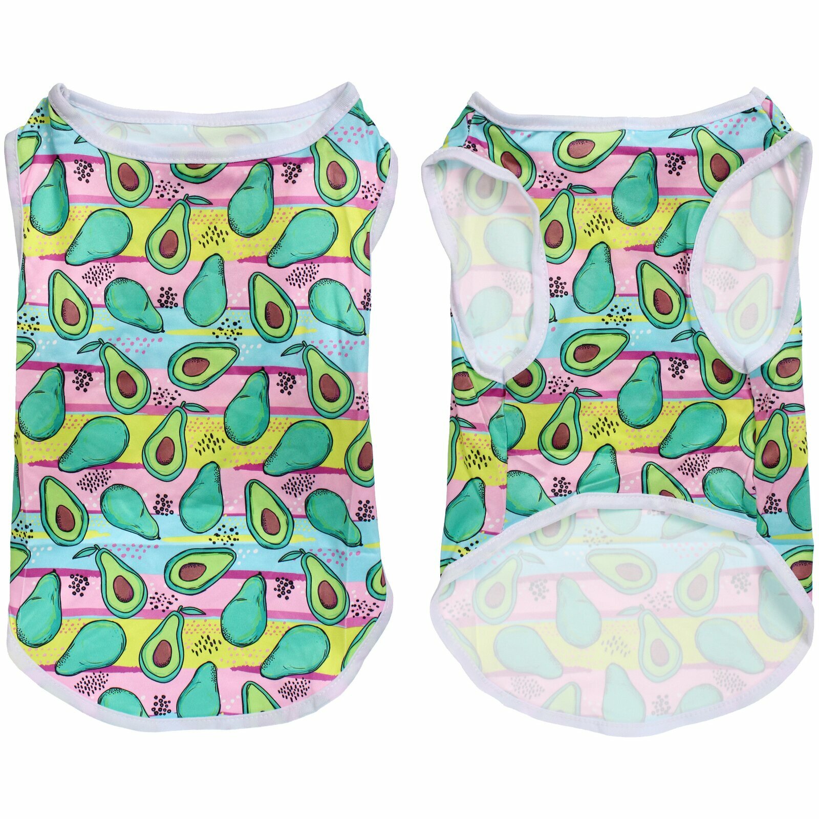 Майка для собак и кошек «БРО на стиле», авокадо, размер ХL, комфортная