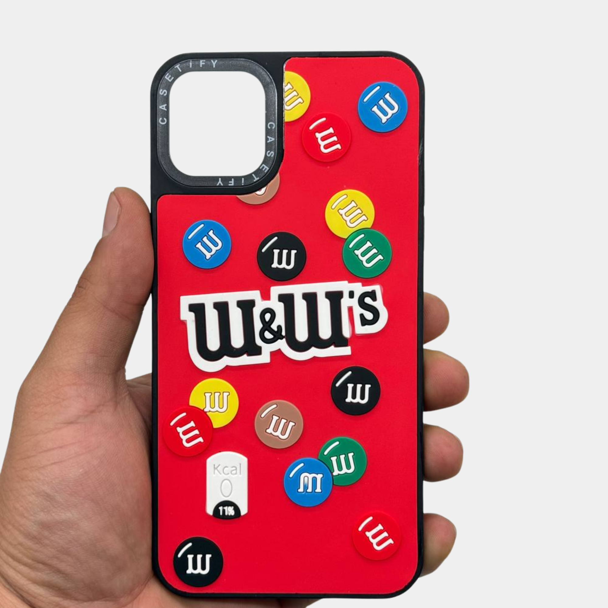 Силиконовый 3D чехол для iPhone 11Pro Max брендовые чехлы, дешевые чехлы — фото 1