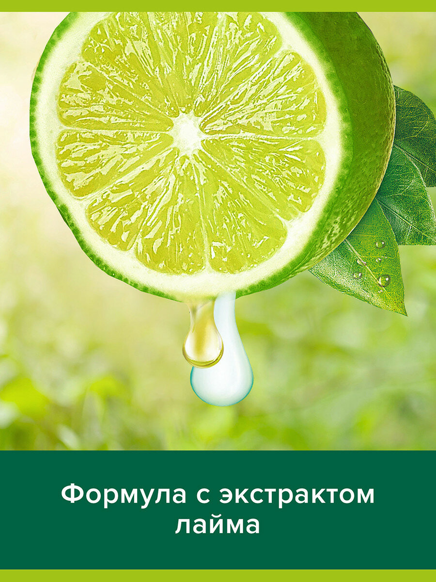 Изображение Жидкое мыло PALMOLIVE Нейтральное с экстрактом лайма, 650 мл (2 шт)