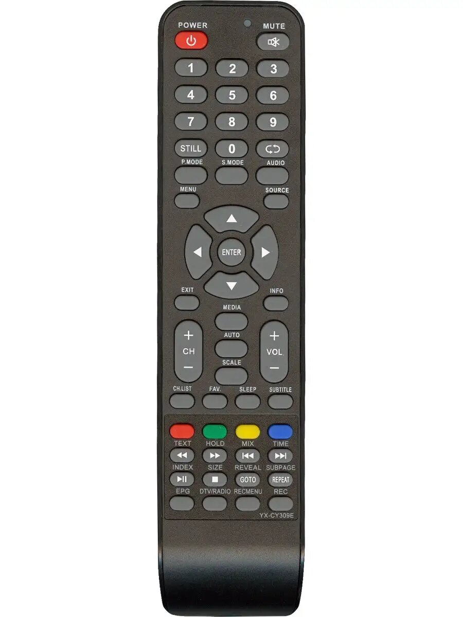 HOB1022 Пульт Huayu YX-CY309E для телевизоров Rubin