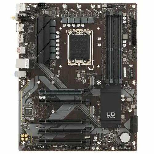 Материнская плата Gigabyte B760 DS3H AX DDR4 B760 DS3H AX DDR4