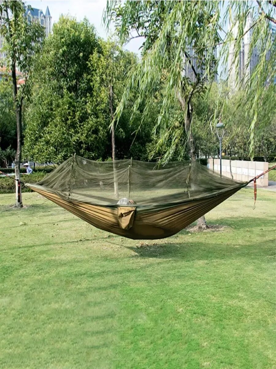 Гамак с москитной сеткой — фото 1