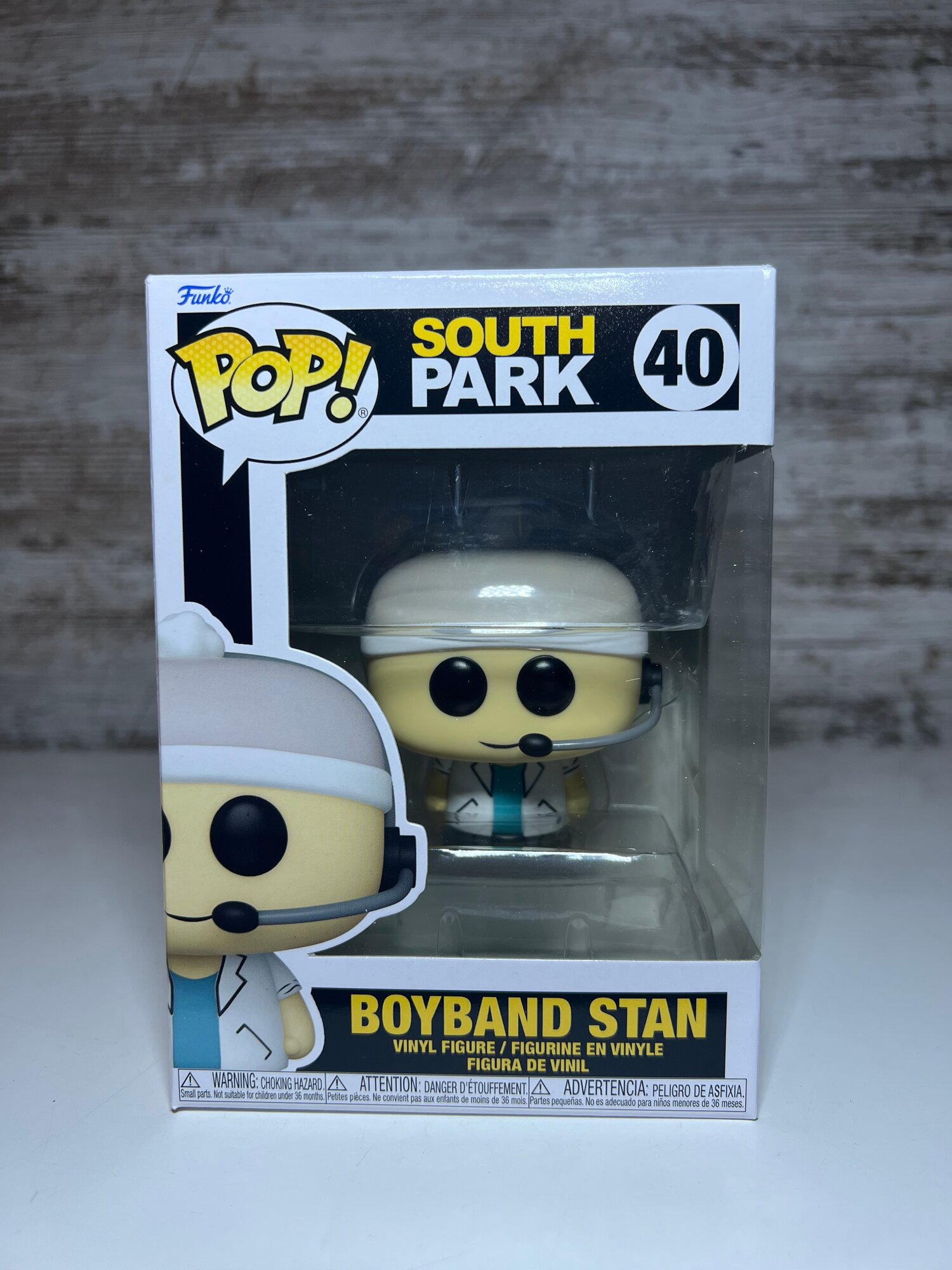 Фигурка Фанко поп Стэн  Южный Парк  South Park  Boyband Stan  10 см  от Funko