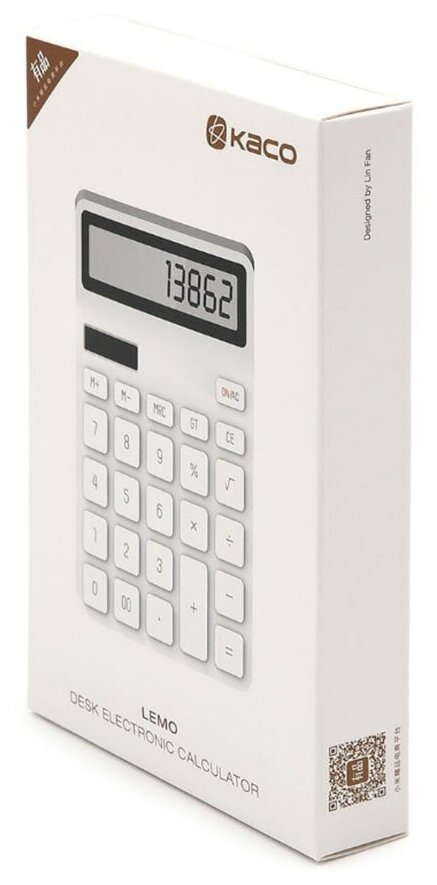 Калькуляторы Xiaomi Калькулятор Kaco Lemo Desk Electronic Calculator