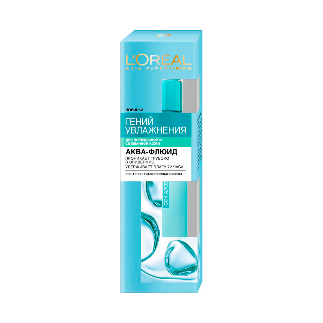LOREAL Paris Гений увлаж Крем д/сух кожи лица70мл(Лореаль):6