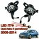 LED ПТФ Противотуманные светодиодные фары для Opel Astra H рестай...