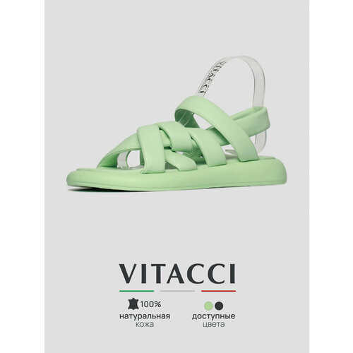 фото Сандалии vitacci, размер 35, мятный