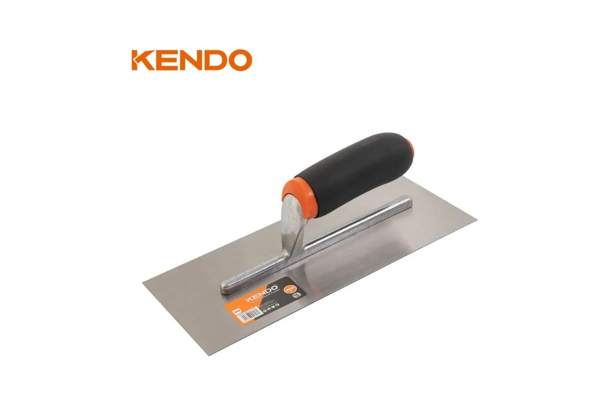 KENDO гладилка стальная 280x120 мм 45308 — фото 1