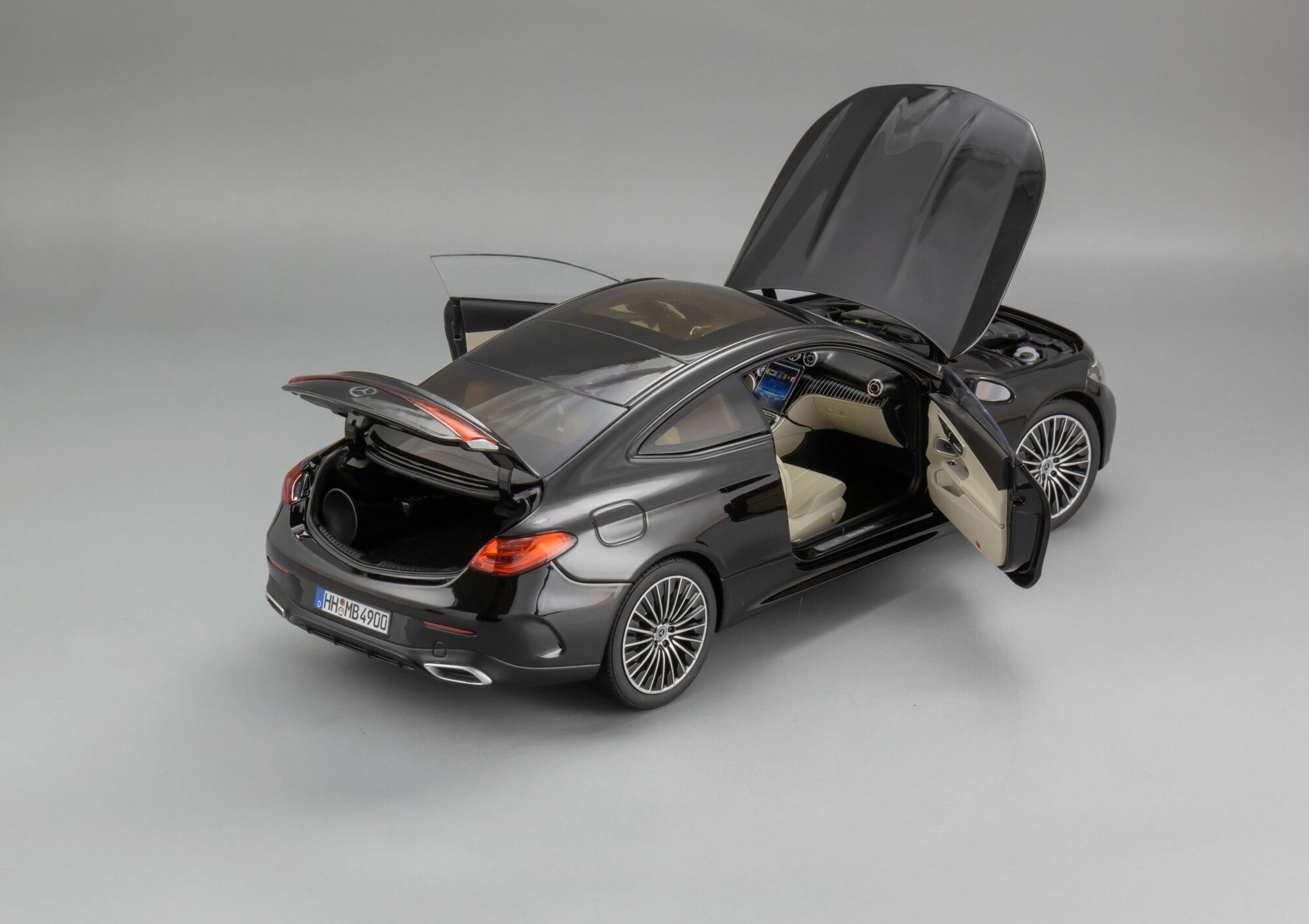 Масштабная модель Mercedes-Benz CLE Coupe - 2024 — фото 1