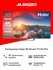 50" (127 см) LED-телевизор Haier 50 Smart TV S2 PRO черный