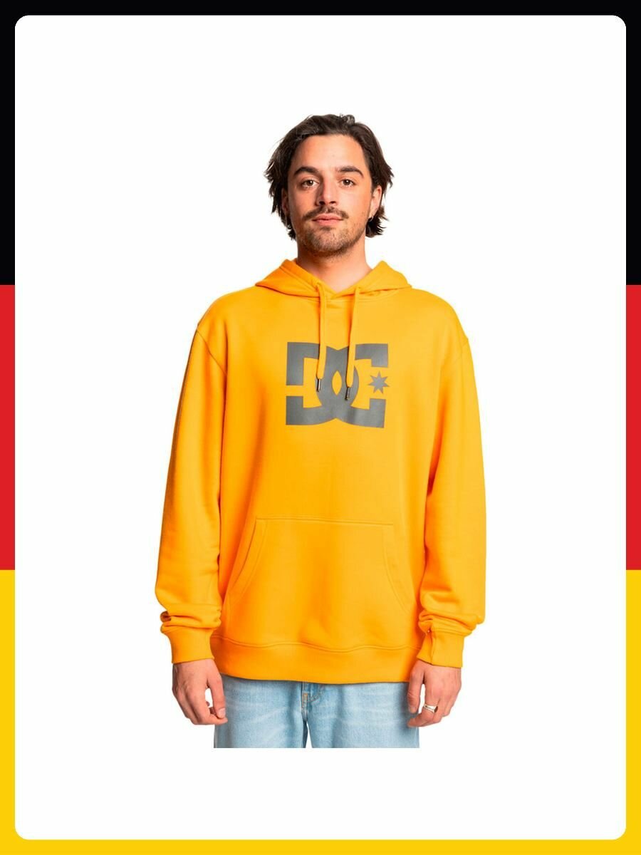 Худи спортивное DC Shoes, размер .M, , желтый