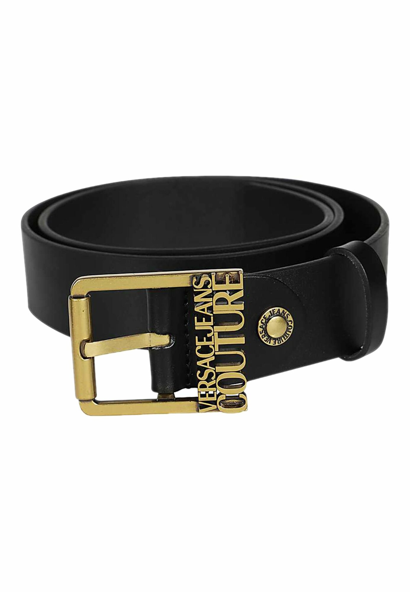 Ремень Versace Jeans Couture для мужчин, размер 100, золотой