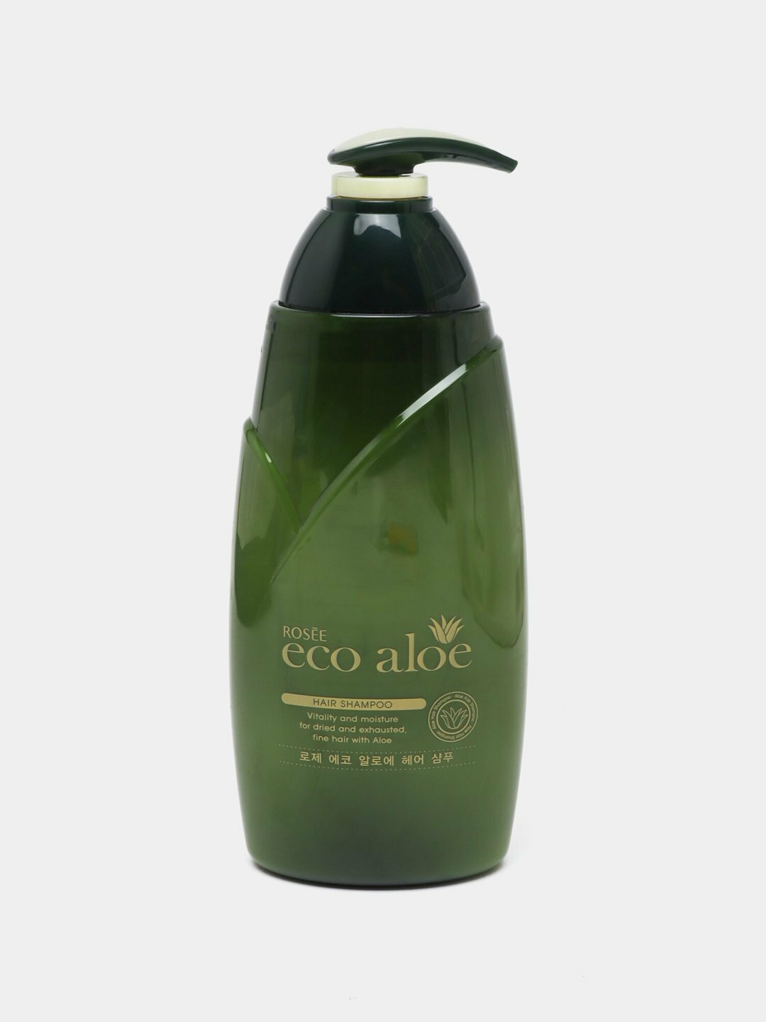 Шампунь ROSEE Eco, для окрашенных и поврежденных волос, с алоэ, 760 мл