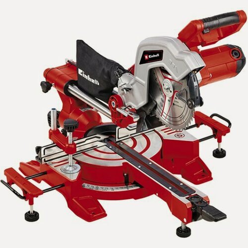 Изображение товара Пила торцовочная Einhell TC-SM 216 Dual (4300380)