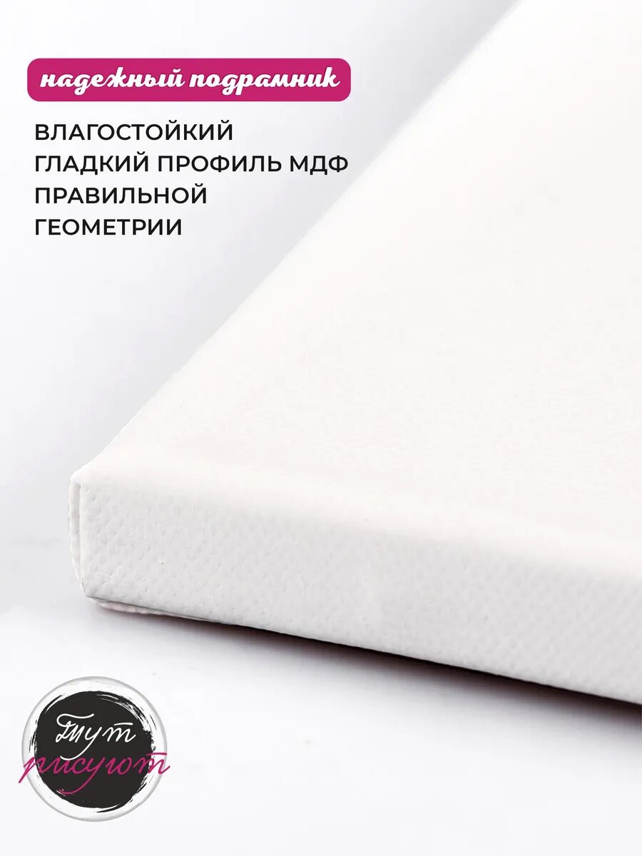 Картина на стену Девушка 40х50 см — фото 1