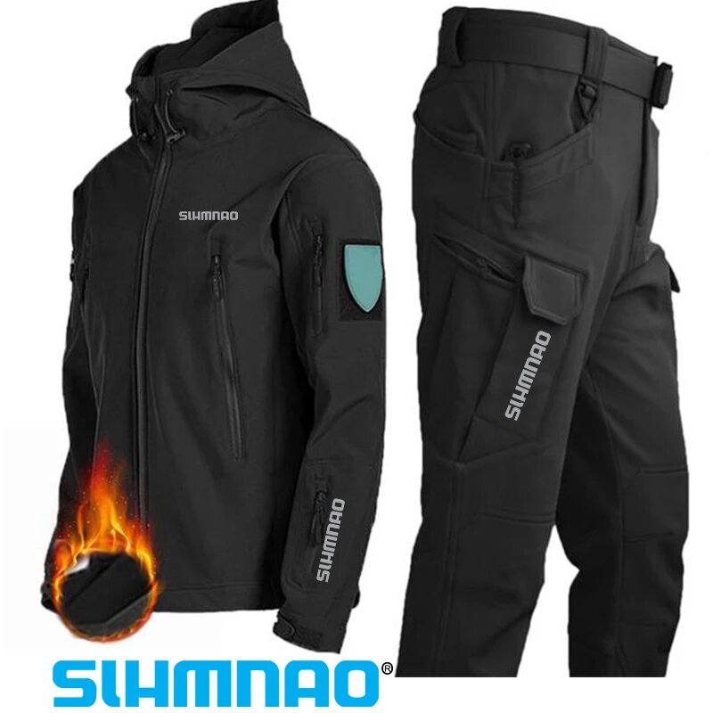 Парка SLHMNAO, размер 4XL, черный