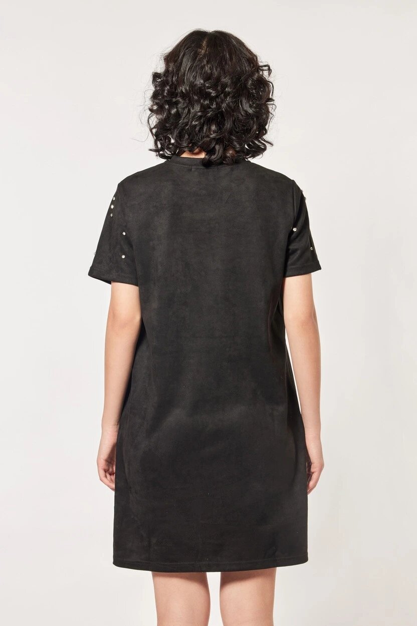 Платье Selfie, размер L, черный — фото 1