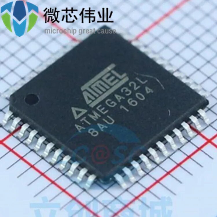 10PCS Brand New Original ATMEGA32L-8AU AVR 8 QFP-32 BOM Заказать