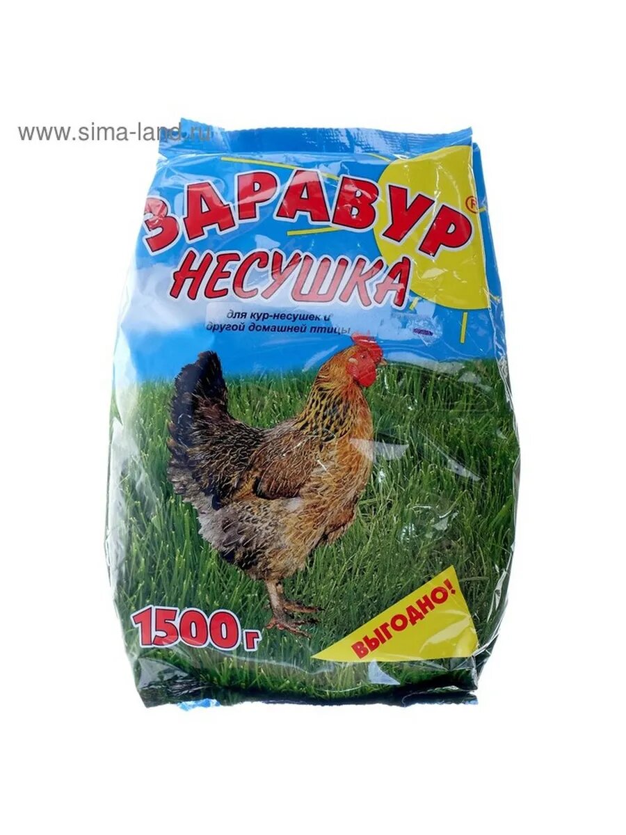 Улучшитель яйценоскости для птицы 1.5 кг