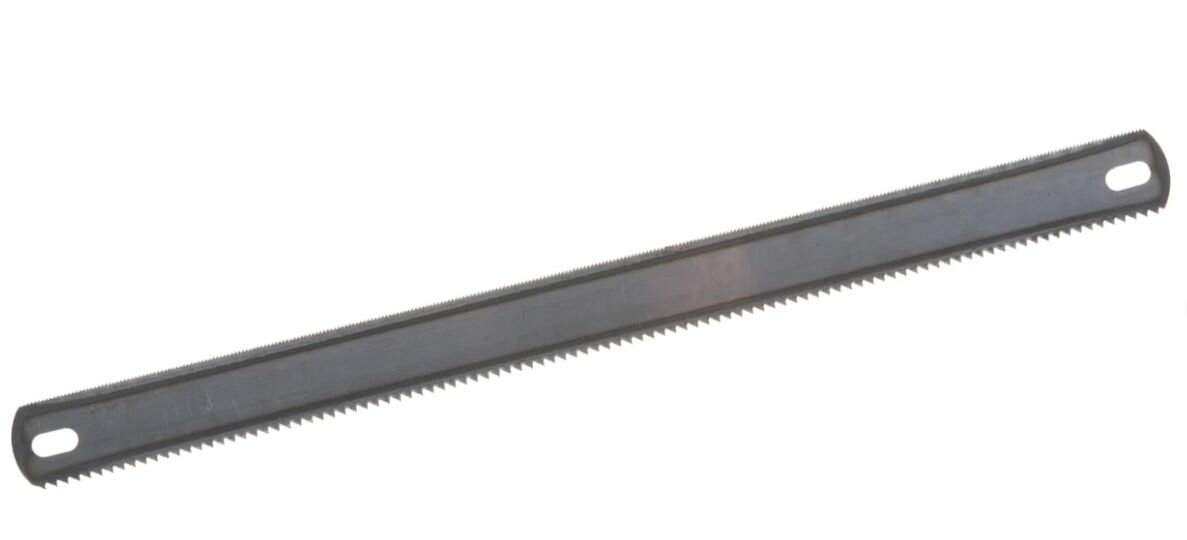 Полотно по металлу и дереву двухстороннее (300х25 мм) TOPEX 10A337