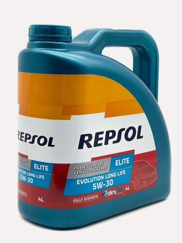 Изображение товара Repsol RP ELITE EVOLUTION LONG LIFE 5W30 (4л) 6397/R