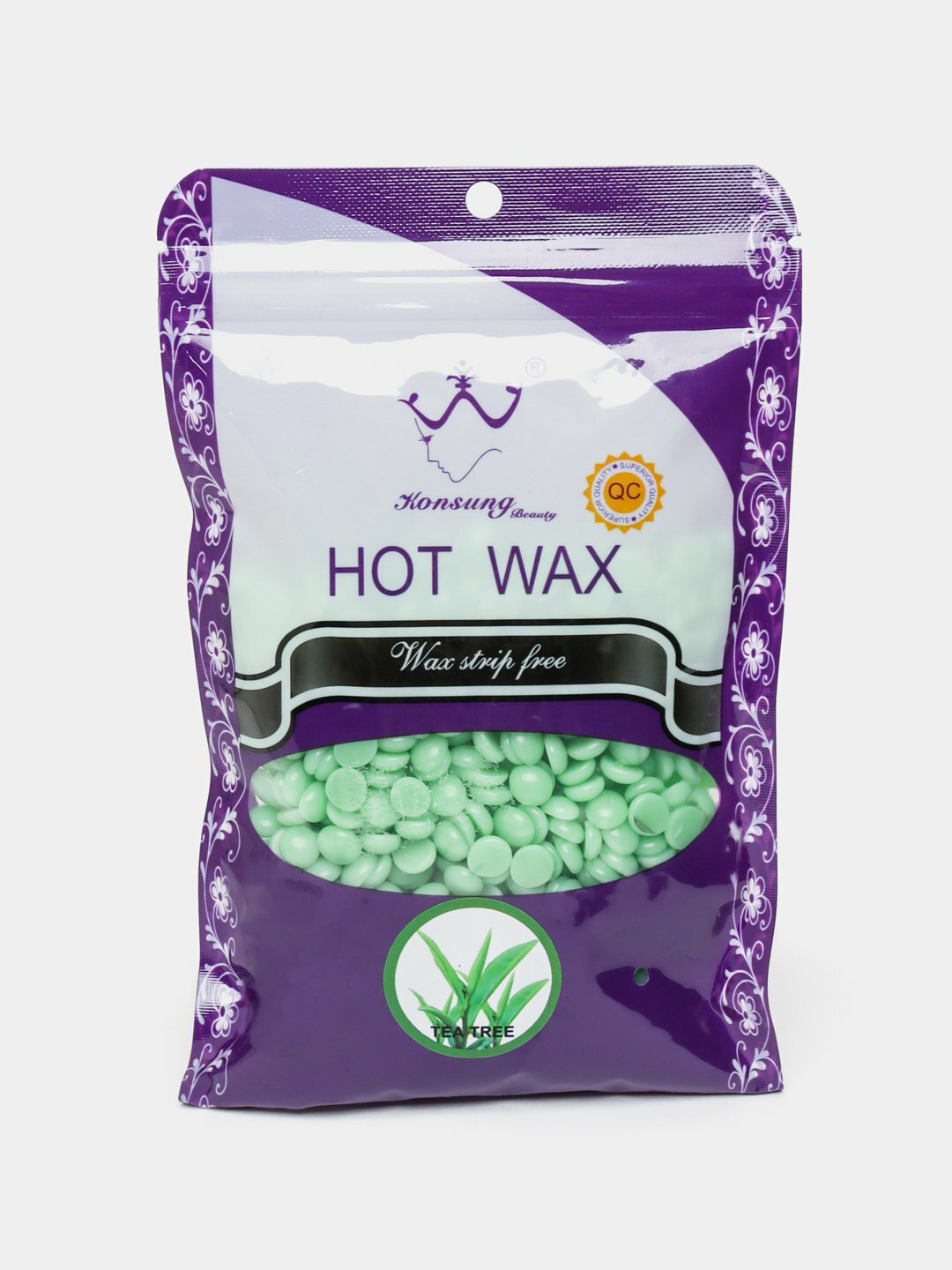 Воск для депиляции, профессиональный, гранулированный, пленочный, 100 гр.