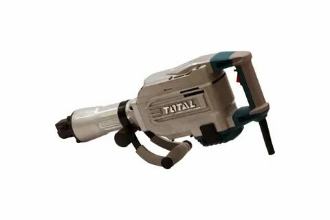 Отбойный молоток TOTAL TH215456, HEX, 1700W, 45J, 1400уд/мин, 16кг — фото 1