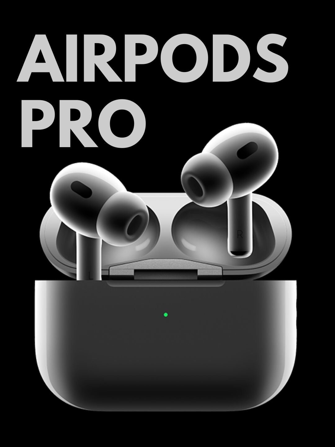 Беспроводные наушники Pods Pro 2 Premium/Беспроводные наушники Airpods 2