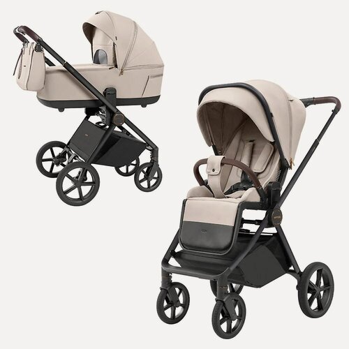 Изображение товара Детская коляска 2в1 Carrello Ultra, цвет Ice Grey / 2025 (Светло-серый), артикул производителя CRL-6527