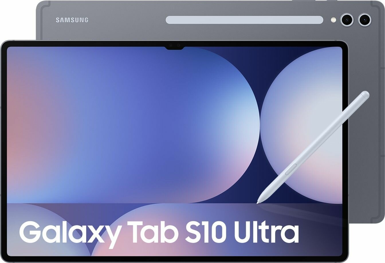 Планшет Samsung Galaxy Tab S10 Ultra X920 14.6" 12/512Gb (Dimensity 9300+) Moonstone Gray (серый)