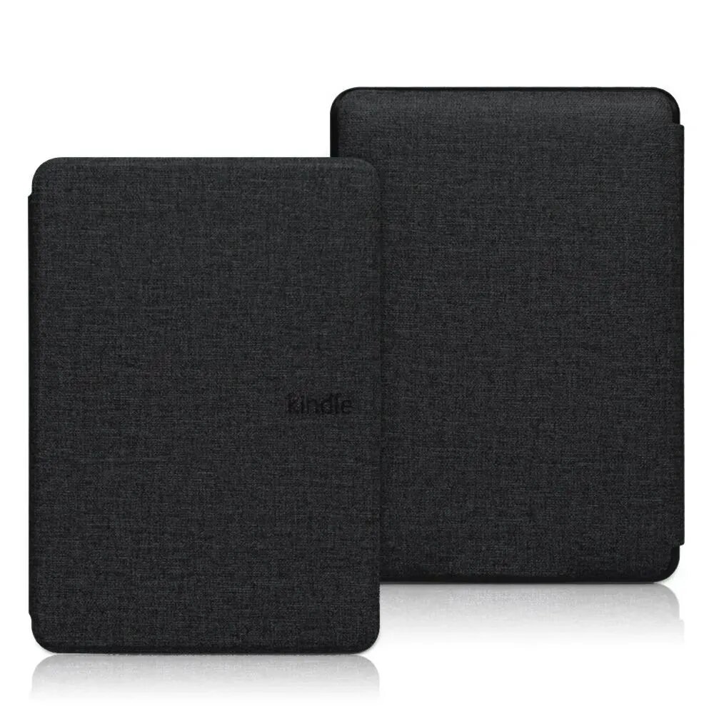 Чехол-книжка для Amazon Kindle PaperWhite 2024 12 Gen Fabric protective cover черный