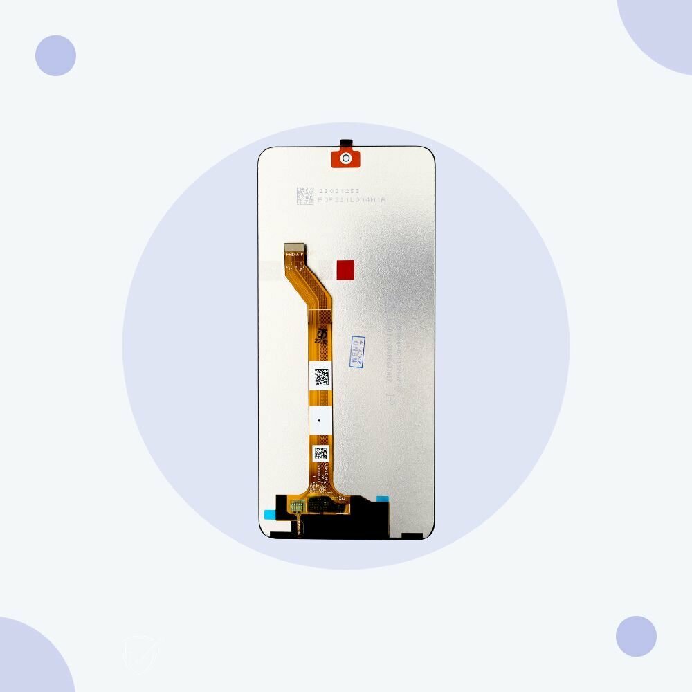 Дисплей для Honor X9 Service LCD Чёрный (OR)