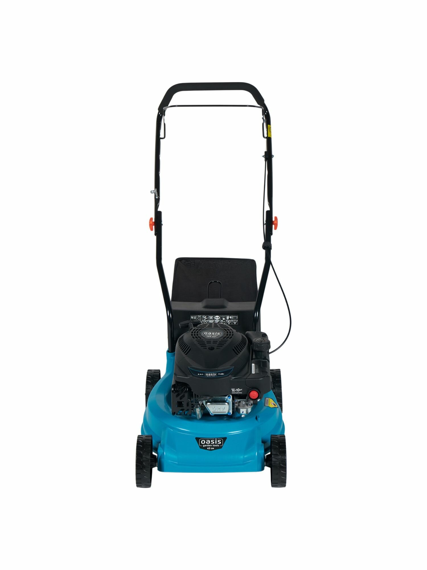 Изображение Газонокосилка бензиновая Oasis Garden Tools GB-15 4 л. с. 42 см