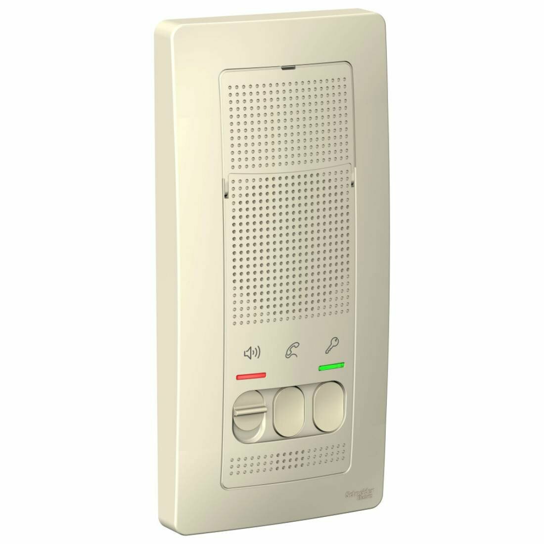 Домофон (переговорное устройство) Systeme Electric Blanca 45В молочный BLNDA000012