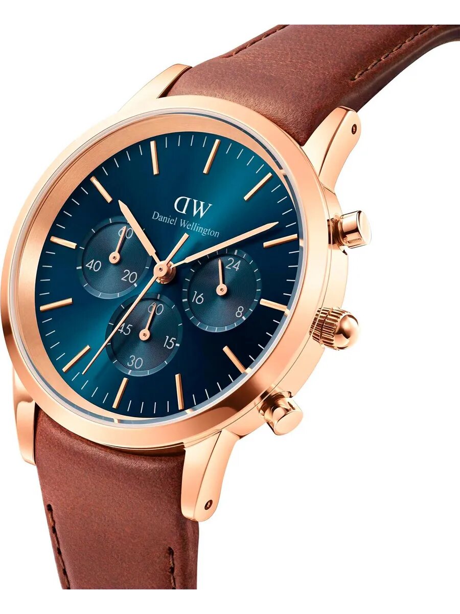 Наручные часы Daniel Wellington, золотой — фото 1