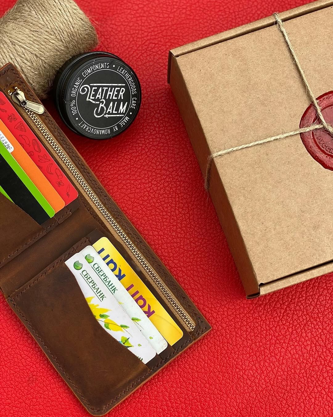 Кошелек , коричневый