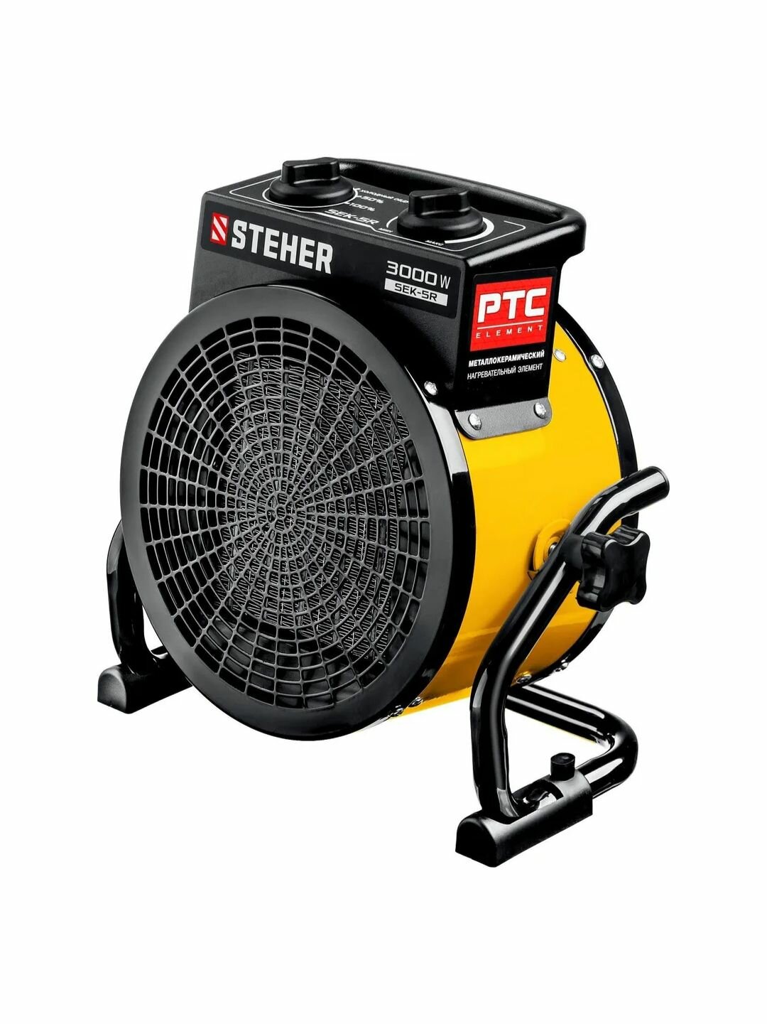 Электрическая тепловая пушка STEHER 3 кВт