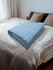 Одеяло Linens Textile Studio, 2-спальный, стеганый, гипоаллергенный, серый