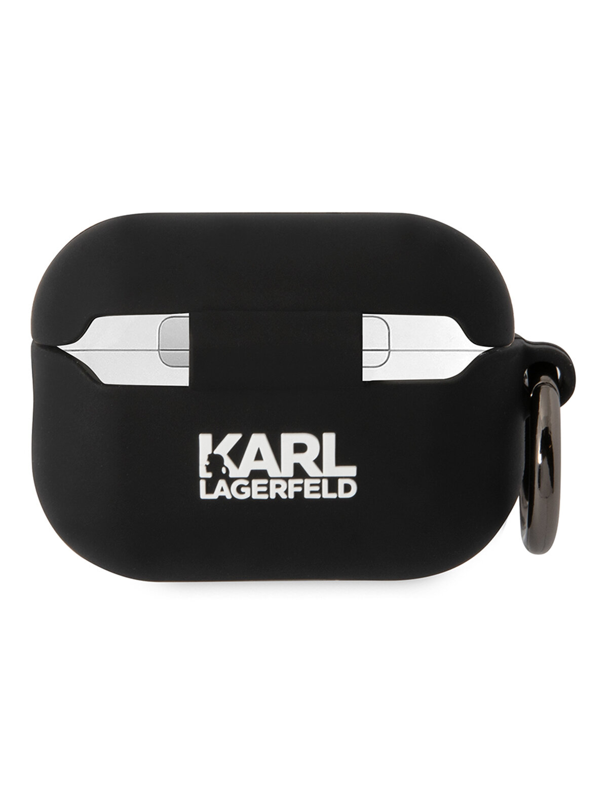 Чехол Karl Lagerfeld силиконовый для Airpods Pro 2, NFT 3D Choupette черный — фото 1