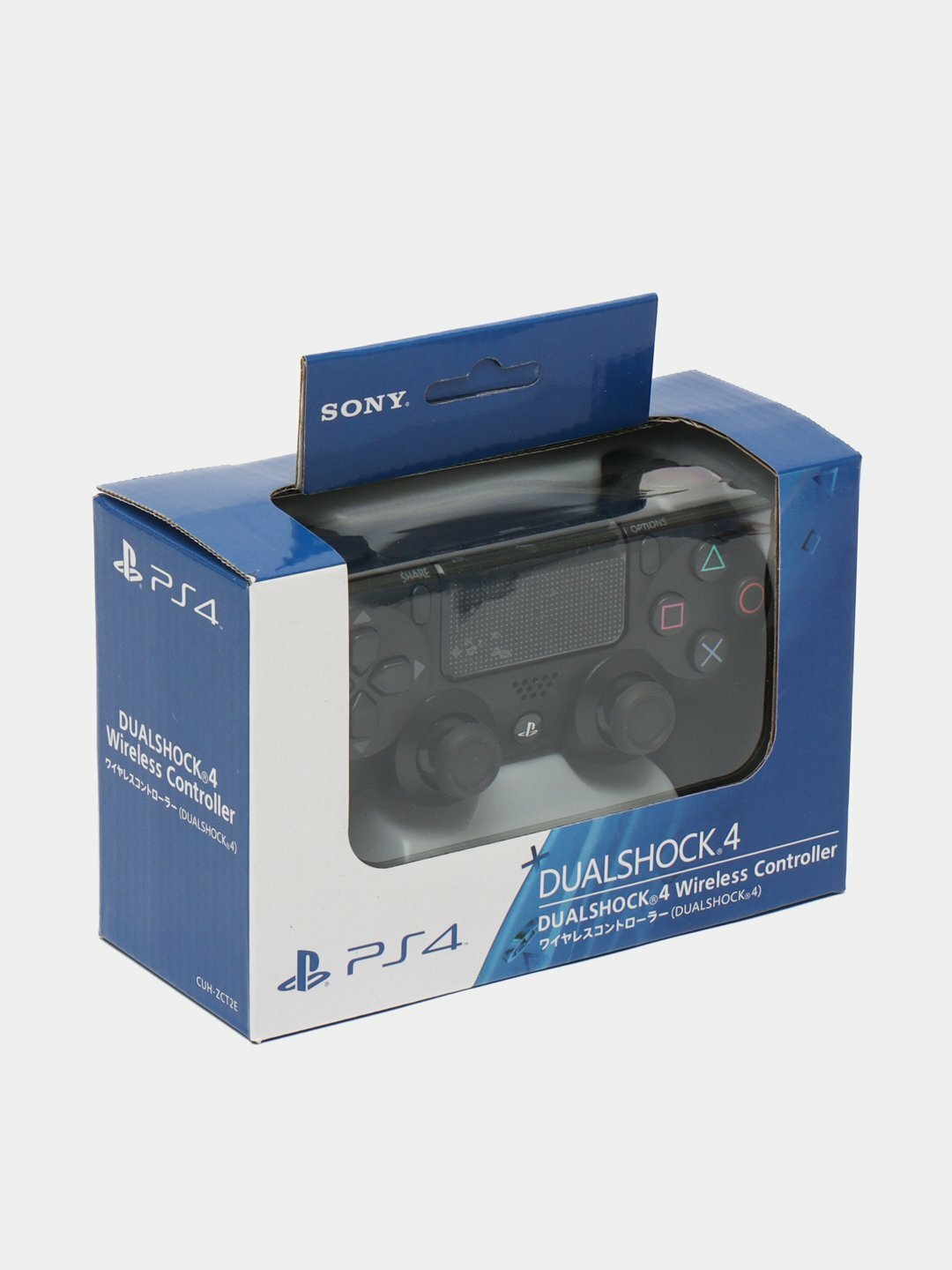 Геймпад DualShock 4 CUH-ZCT2E, для PlayStation 4, беспроводной, черный — фото 1