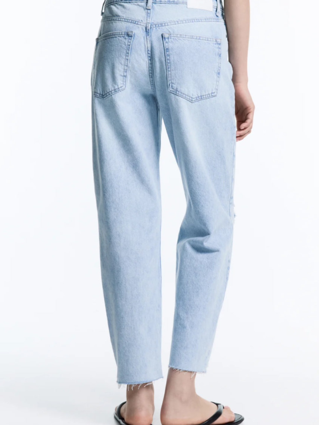 Джинсы мом Befree 1, размер XS, голубой — фото 1