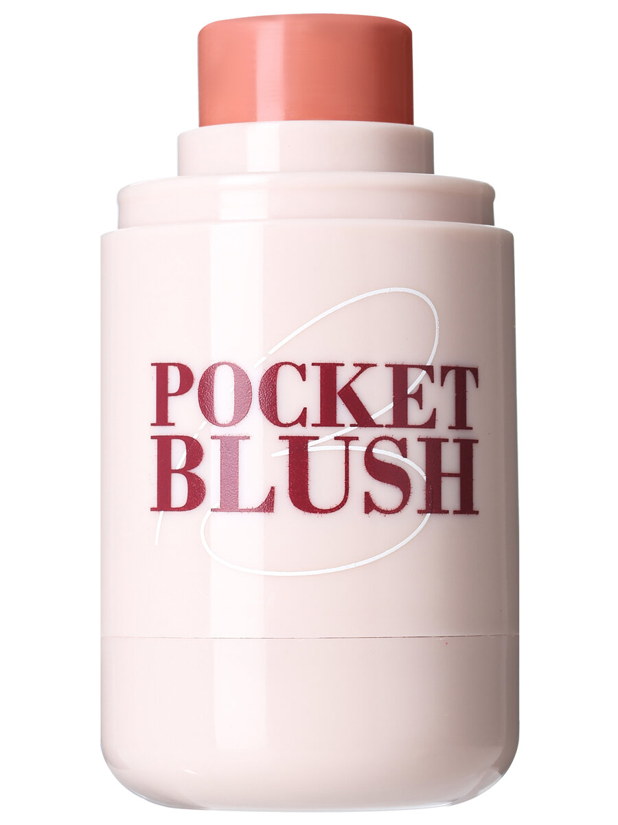 Румяна для лица Farres кремовые, в стике Pocket Blush, тон 02 коралловый