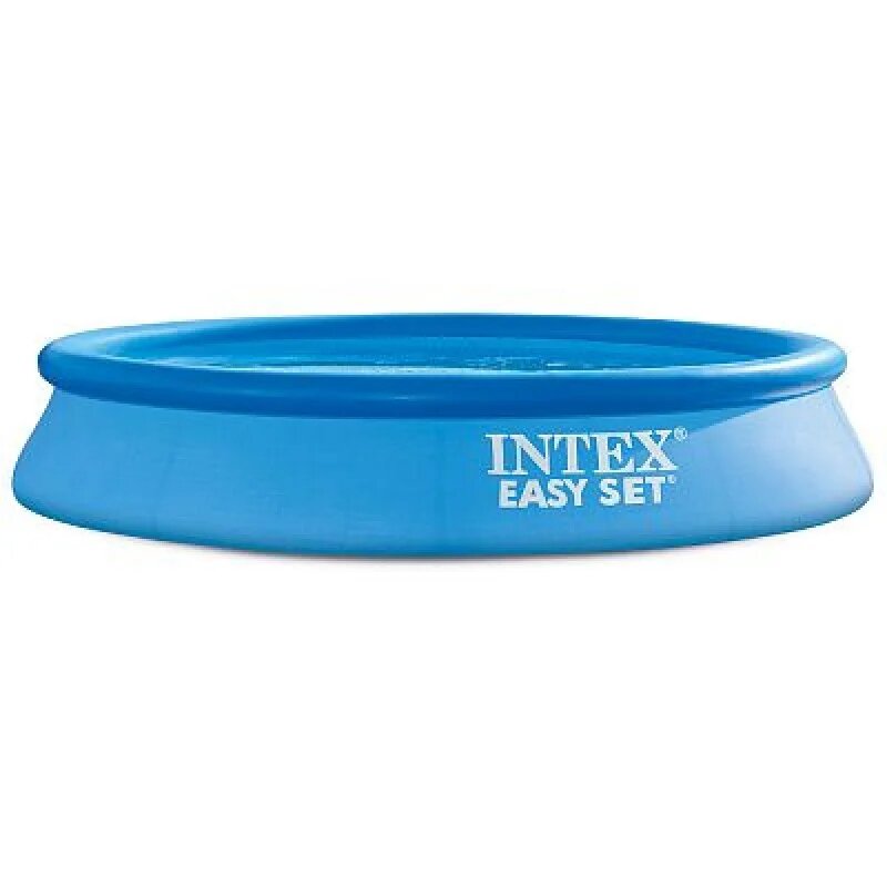 Надувной бассейн Intex "Easy Set" 28110, круглый, 244x76 см, 2419 л, для детей и взрослых — фото 1