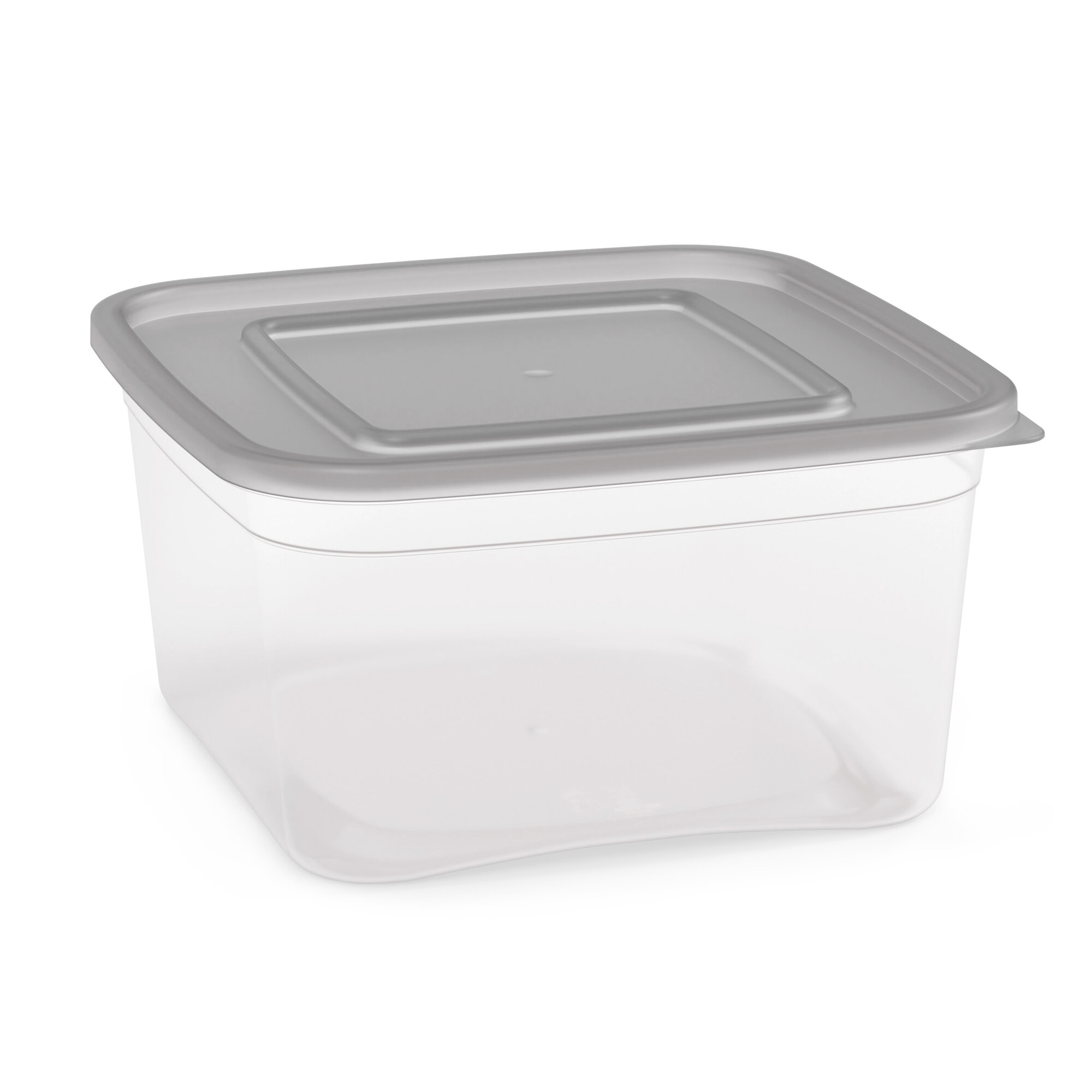 Контейнер для СВЧ 1 л Альтернатива М1627 квадратный пластик цветной