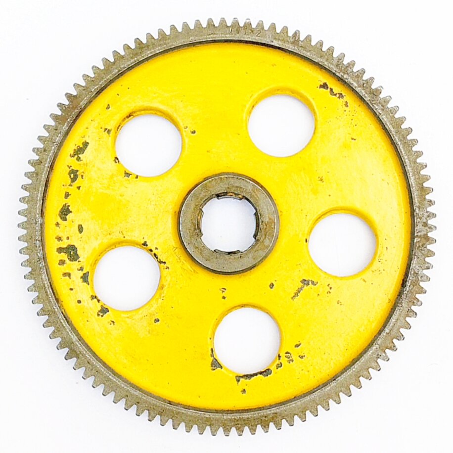 Шестерня m2 z101 D206мм посадка d28мм