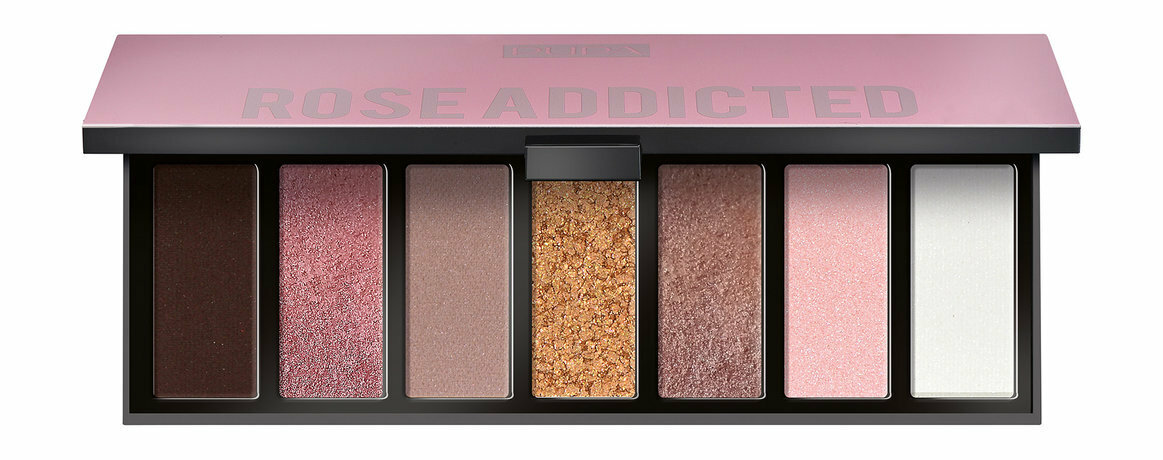 PUPA Палетка теней для век Make-up Stories, 13,3 г, 004