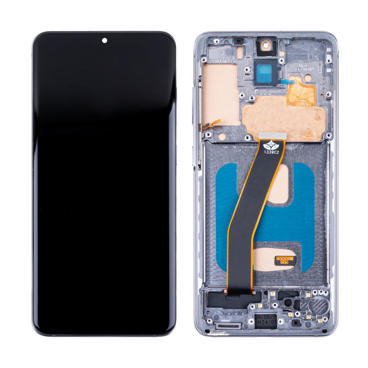 Дисплей для Samsung G980F (S20) модуль Серый - (In-Cell)