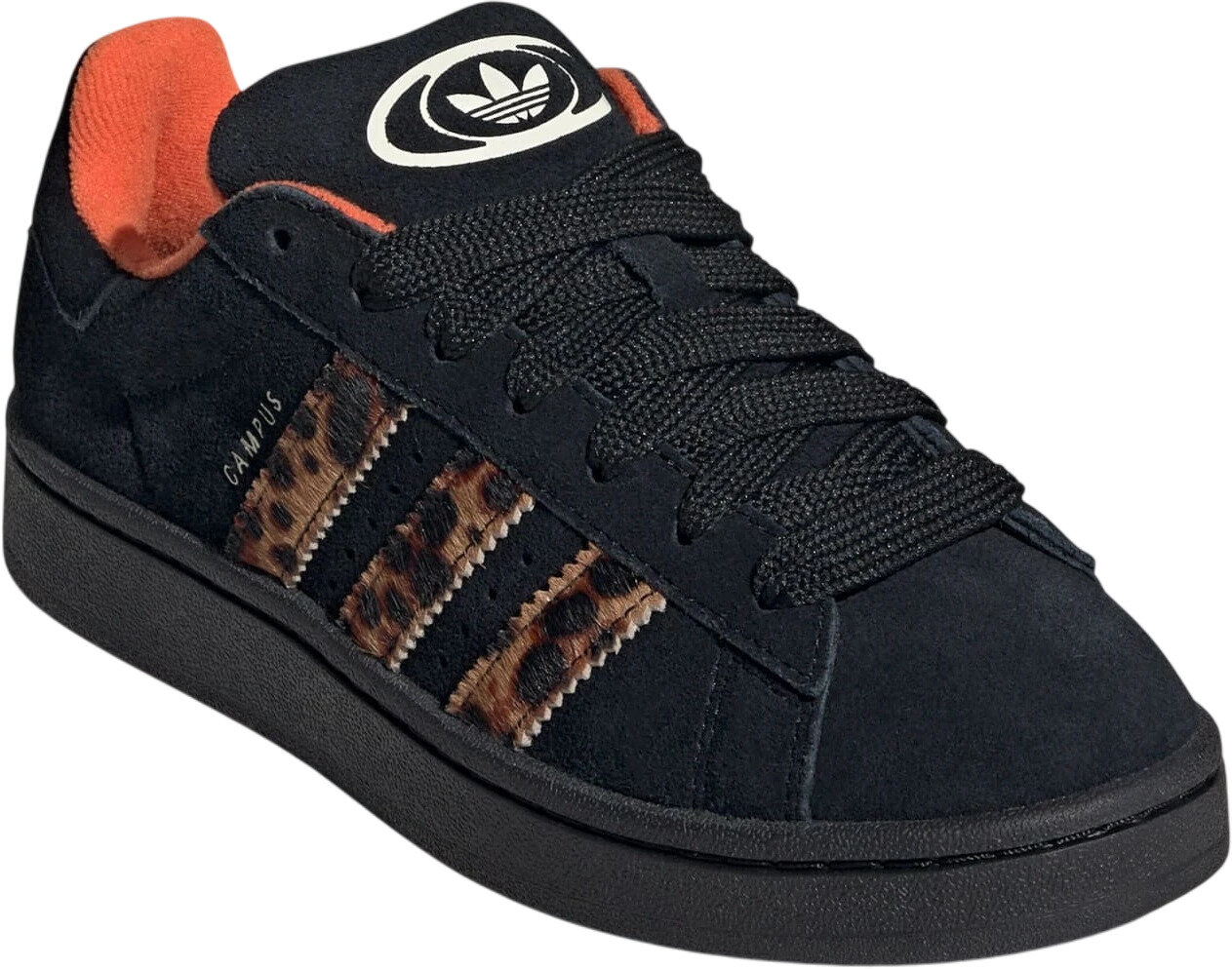 Кроссовки adidas Campus 00S W, полнота F, размер 5,5 UK, черный — фото 1