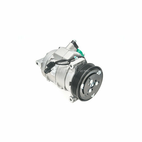 Компрессор кондиционера кондиционера Lada Priora (тип Halla)