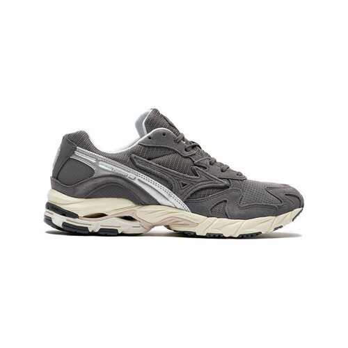 фото Кроссовки mizuno wave rider 10 2023 (magnet/quiet shade/pristine (uk: 11)), размер 11, серый